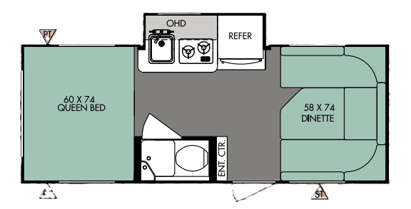 View 2016 Forest River R-Pod RP-178 complete specs and manufacturer brochures