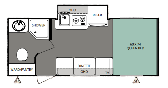 View 2016 Forest River R-Pod RP-180 complete specs and manufacturer brochures