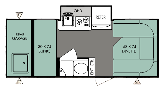 View 2016 Forest River R-Pod RP-182G complete specs and manufacturer brochures