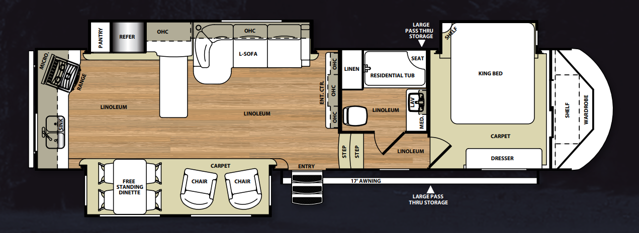 View 2016 Forest River Salem Hemisphere Lite 346RK complete specs and manufacturer brochures