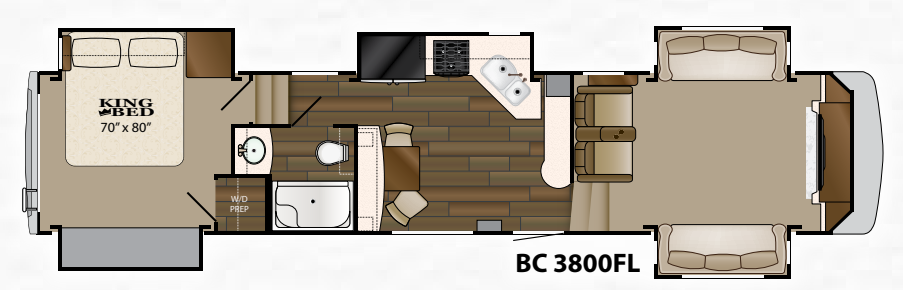 View 2016 Heartland Big Country 3800FL complete specs and manufacturer brochures
