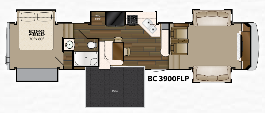 View 2016 Heartland Big Country 3900FLP complete specs and manufacturer brochures