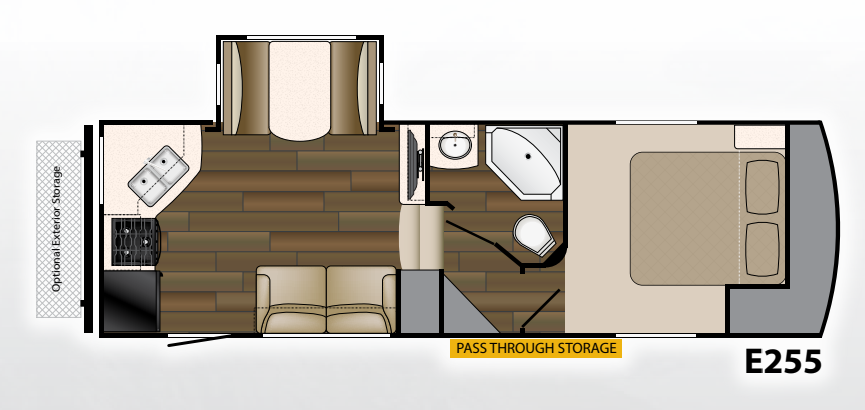 View 2016 Heartland ElkRidge Xtreme Light E 255 complete specs and manufacturer brochures