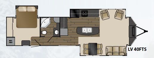 View 2016 Heartland Lakeview 40 FTS complete specs and manufacturer brochures
