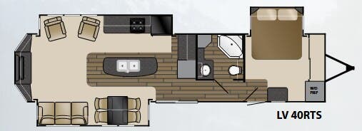 View 2016 Heartland Lakeview 40 RTS complete specs and manufacturer brochures