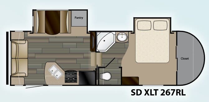 View 2016 Heartland Sundance XLT 267 RL complete specs and manufacturer brochures