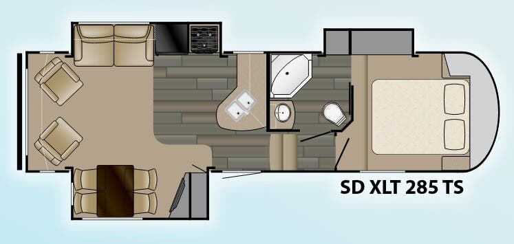 View 2016 Heartland Sundance XLT 285 TS complete specs and manufacturer brochures
