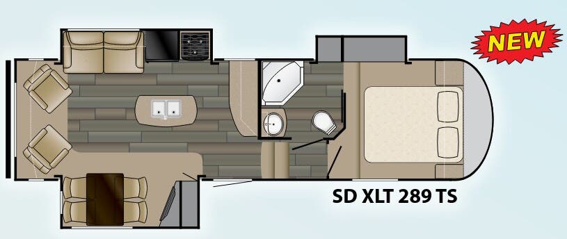 View 2016 Heartland Sundance XLT 289 TS complete specs and manufacturer brochures