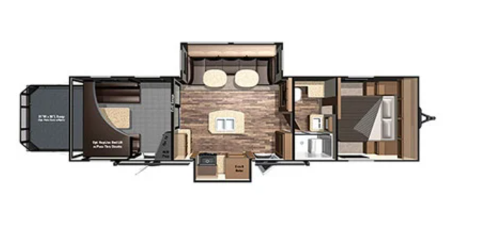View 2016 Highland Ridge Highlander HT31RGR complete specs and manufacturer brochures