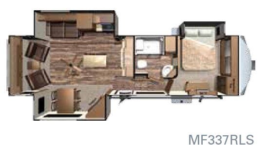 View 2016 Highland Ridge Mesa Ridge MF337RLS complete specs and manufacturer brochures