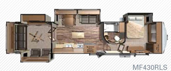 View 2016 Highland Ridge Mesa Ridge MF430RLS complete specs and manufacturer brochures