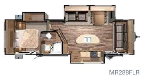 View 2016 Highland Ridge Mesa Ridge MR288FLR complete specs and manufacturer brochures