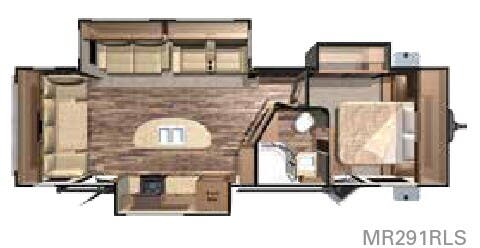 View 2016 Highland Ridge Mesa Ridge MR291RLS complete specs and manufacturer brochures