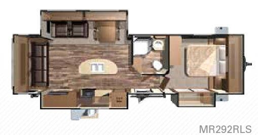 View 2016 Highland Ridge Mesa Ridge MR292RLS complete specs and manufacturer brochures