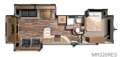 View 2016 Highland Ridge Mesa Ridge MR320RES complete specs and manufacturer brochures