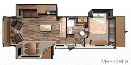 View 2016 Highland Ridge Mesa Ridge MR337RLS complete specs and manufacturer brochures