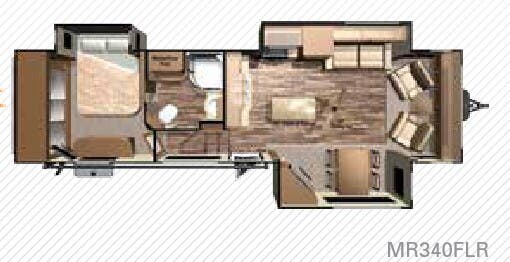 View 2016 Highland Ridge Mesa Ridge MR340FLR complete specs and manufacturer brochures