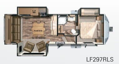 View 2016 Highland Ridge Open Range Light LF297RLS complete specs and manufacturer brochures