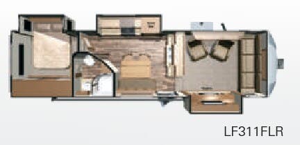 View 2016 Highland Ridge Open Range Light LF311FLR complete specs and manufacturer brochures