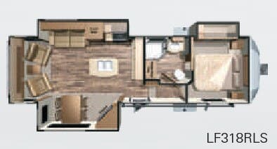 View 2016 Highland Ridge Open Range Light LF318RLS complete specs and manufacturer brochures