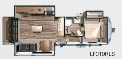 View 2016 Highland Ridge Open Range Light LF319RLS complete specs and manufacturer brochures