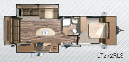 View 2016 Highland Ridge Open Range Light LT272RLS complete specs and manufacturer brochures