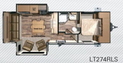 View 2016 Highland Ridge Open Range Light LT274RLS complete specs and manufacturer brochures