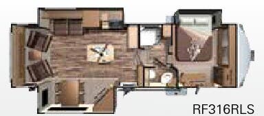 View 2016 Highland Ridge Open Range Roamer RF316RLS complete specs and manufacturer brochures