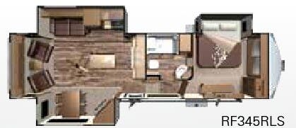 View 2016 Highland Ridge Open Range Roamer RF345RLS complete specs and manufacturer brochures