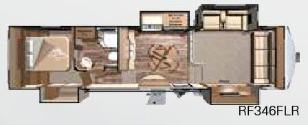 View 2016 Highland Ridge Open Range Roamer RF346FLR complete specs and manufacturer brochures