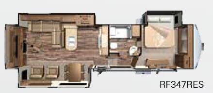 View 2016 Highland Ridge Open Range Roamer RF347RES complete specs and manufacturer brochures