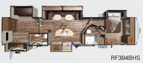 View 2016 Highland Ridge Open Range Roamer RF384BHS complete specs and manufacturer brochures