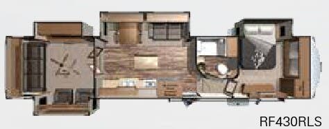 View 2016 Highland Ridge Open Range Roamer RF430RLS complete specs and manufacturer brochures