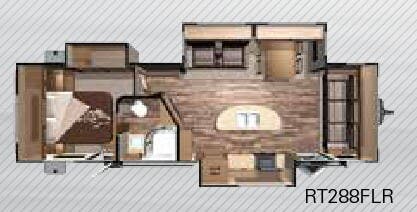 View 2016 Highland Ridge Open Range Roamer RT288FLR complete specs and manufacturer brochures