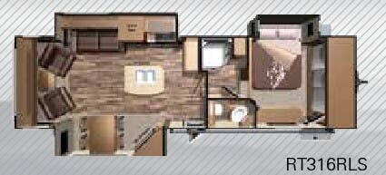 View 2016 Highland Ridge Open Range Roamer RT316RLS complete specs and manufacturer brochures