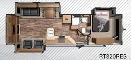 View 2016 Highland Ridge Open Range Roamer RT320RES complete specs and manufacturer brochures