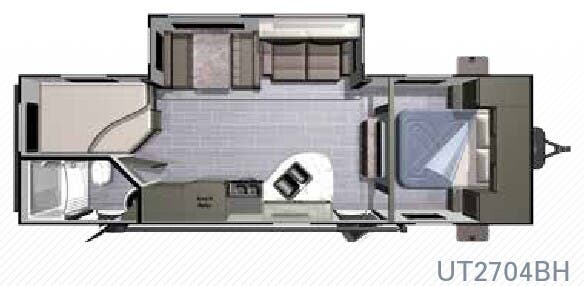 View 2016 Highland Ridge Open Range Ultra Lite UT2704BH complete specs and manufacturer brochures