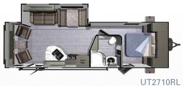 View 2016 Highland Ridge Open Range Ultra Lite UT2710RL complete specs and manufacturer brochures