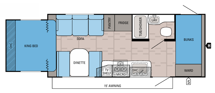 View 2016 Jayco Jay Feather X213 complete specs and manufacturer brochures