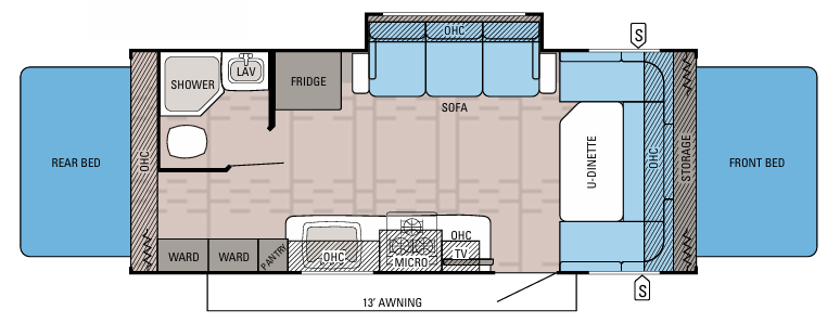 View 2016 Jayco Jay Feather X23B complete specs and manufacturer brochures