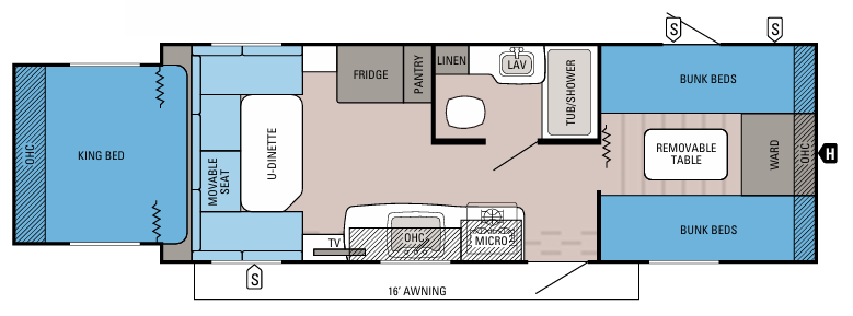 View 2016 Jayco Jay Feather X254 complete specs and manufacturer brochures