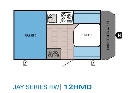View 2016 Jayco Jay Series Hardwall 12HMD complete specs and manufacturer brochures
