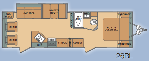 View 2016 Shasta Oasis 26RL complete specs and manufacturer brochures