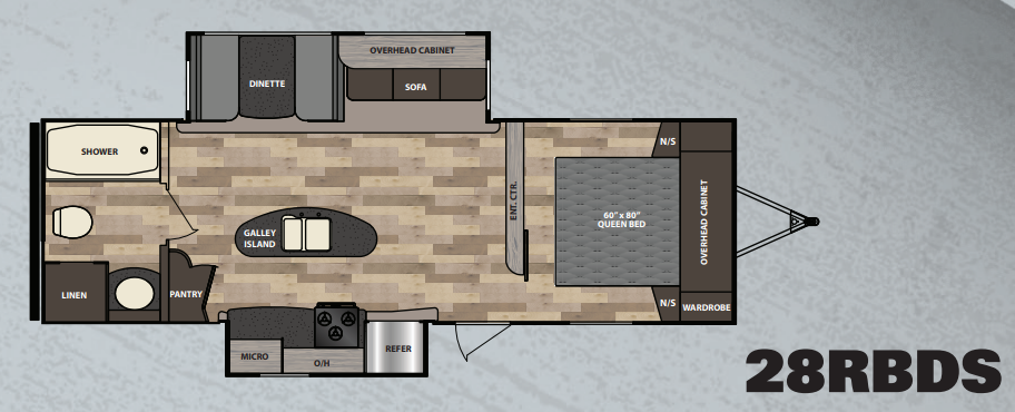 View 2016 Winnebago Instinct 28RBDS complete specs and manufacturer brochures