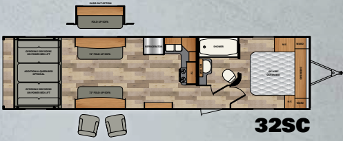 View 2016 Winnebago Spyder 32SC complete specs and manufacturer brochures