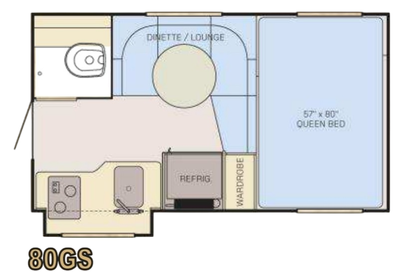 View 2017 Adventurer Adventurer 80GS complete specs and manufacturer brochures