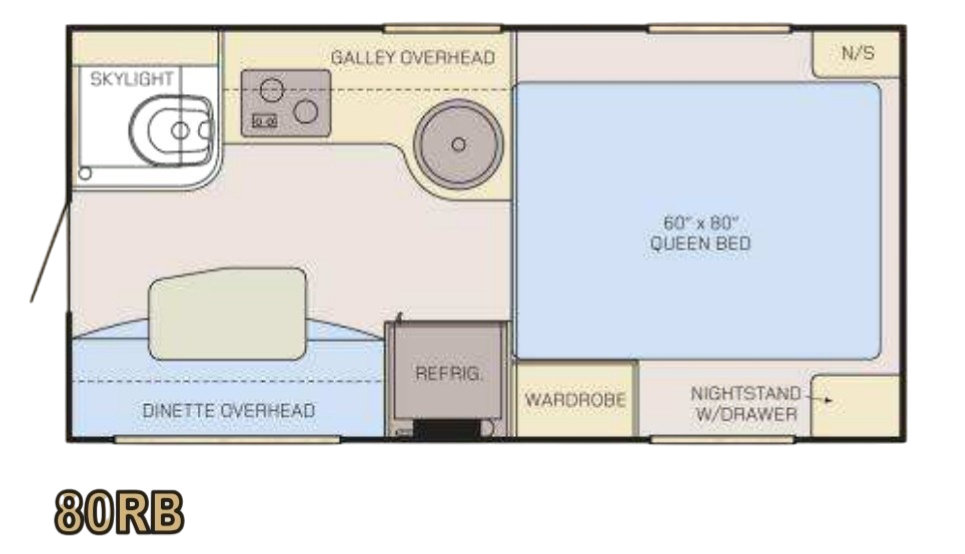 View 2017 Adventurer Adventurer 80RB complete specs and manufacturer brochures