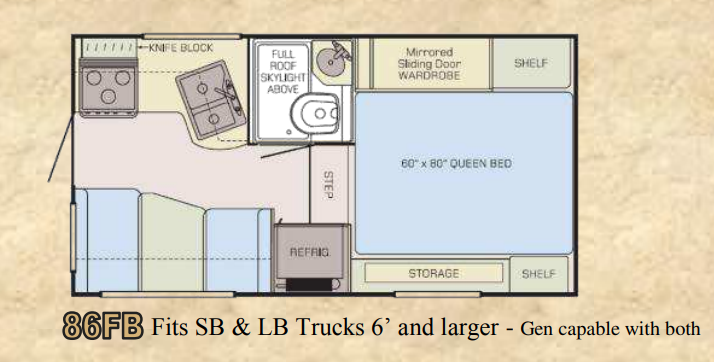 View 2017 Adventurer Adventurer 86FB complete specs and manufacturer brochures