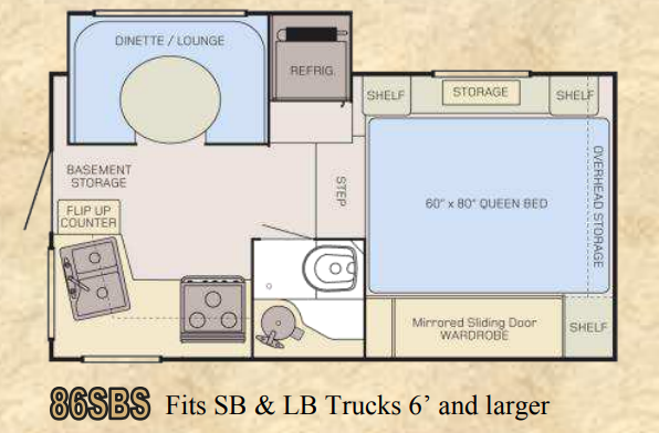 View 2017 Adventurer Adventurer 86SBS complete specs and manufacturer brochures