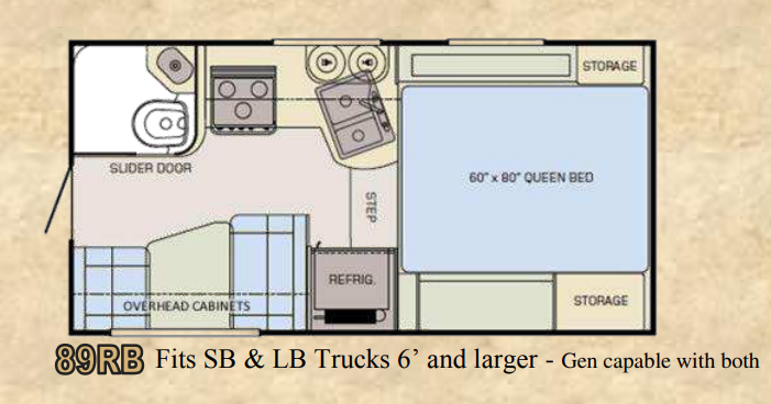 View 2017 Adventurer Adventurer 89RB complete specs and manufacturer brochures